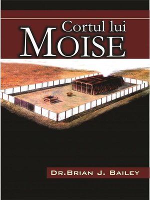 cover image of Cortul lui Moise